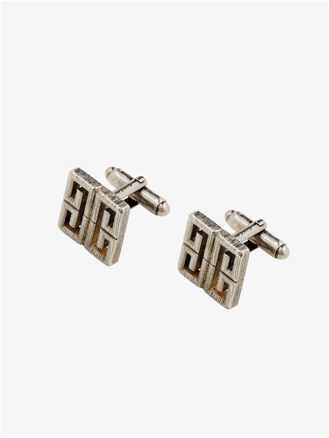 givenchy cuff links|Givenchy official site .